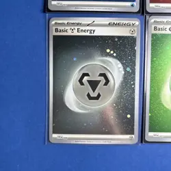 Pokemon Line Of 6x Mixed Energy Cards All Holo All NM - Image 5