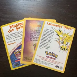 pokemon tcg movie ‘card covers’ 1999-2000 European Version Rare - Image 1