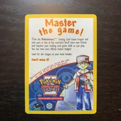 pokemon tcg movie ‘card covers’ 1999-2000 European Version Rare - Image 2
