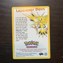 pokemon tcg movie ‘card covers’ 1999-2000 European Version Rare - Image 4