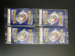 Set of 4 SEALED Black Star Promo WB Movie Pokemon Cards - Image 3