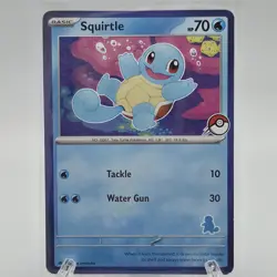 Squirtle Blue Border - My First Battle MINT - Pokemon Card - Image 1