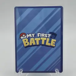 Squirtle Blue Border - My First Battle MINT - Pokemon Card - Image 2
