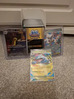 Pokemon TCG Mega Evolutions Bulk Joblot Inc Code Cards, IR Gumshoos and EX cards - Image 1