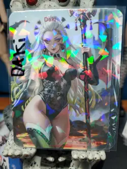 6 GITD Glow Dark 4 Demons Lonestar Customs Waifu Card Rare! - Image 3