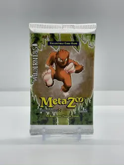 Metazoo Games Wilderness 1st Edition Trading Card Game Booster Pack Sealed - Image 2