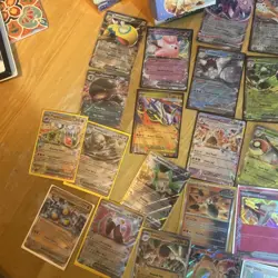 Huge Collection Of Pokemon Cards + More! Nice Pokemon Cards Bundle, 1200+ Cards - Image 3