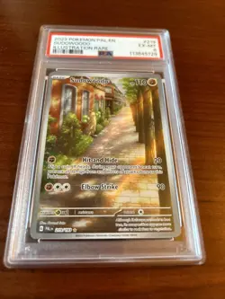 Pokemon TCG 2023 PSA 6 PAL EN Sudowoodo Holo Gold Illustration Rare Game Card - Image 3