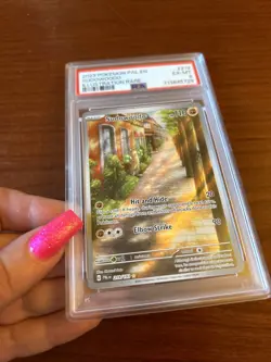 Pokemon TCG 2023 PSA 6 PAL EN Sudowoodo Holo Gold Illustration Rare Game Card - Image 4