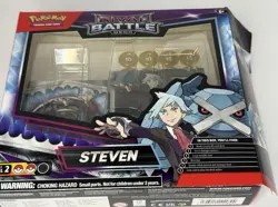 2025 Pokemon TCG: STEVEN Rival Battle Deck (open No Promos) 60 Card Deck & More - Image 3