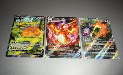 Pokemon Cards Charizard UPC Promo Set SWSH260 SWSH261 SWSH262 NM *ERROR CARDUU* - Image 1
