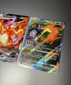 Pokemon Cards Charizard UPC Promo Set SWSH260 SWSH261 SWSH262 NM *ERROR CARDUU* - Image 2