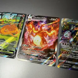 Pokemon Cards Charizard UPC Promo Set SWSH260 SWSH261 SWSH262 NM *ERROR CARDUU* - Image 3