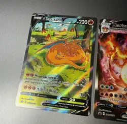 Pokemon Cards Charizard UPC Promo Set SWSH260 SWSH261 SWSH262 NM *ERROR CARDUU* - Image 4