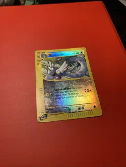 Dragonair 75/165 Pokemon card from the 2002 Expedition Base Set reverse holo - Image 3