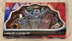 Pokemon Trading Card Game Lugia ex & Latias ex Premium Bundle Collectors Chest - Image 1