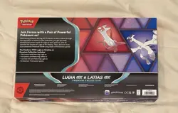 Pokemon Trading Card Game Lugia ex & Latias ex Premium Bundle Collectors Chest - Image 2