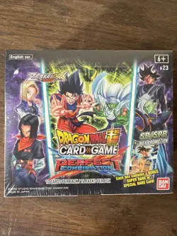 Dragon Ball Super Card Game Perfect Combination Booster Box - Image 1