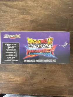 Dragon Ball Super Card Game Perfect Combination Booster Box - Image 4