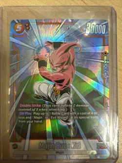 Dragon Ball Super Card Game Fusion World - Majin Buu : Kid - FB04-094 Alt-Art SR - Image 1