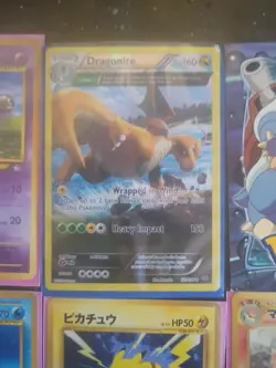 Pokemon Dragonite Pikachu Charizard Blastoid And Several Other Japanese Cards - Image 2
