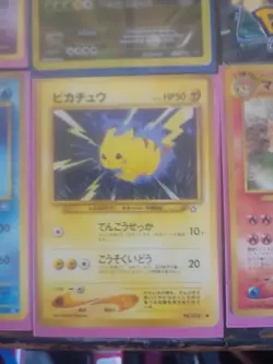 Pokemon Dragonite Pikachu Charizard Blastoid And Several Other Japanese Cards - Image 5