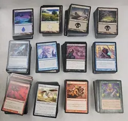 Large Magic The Gathering, MTG Card Lot, Over 500+ Cards, See Ad. (15M) - Image 1