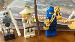 LEGO Ninjago Masters of Spinjitzu Series 3 Trading Card Lot:Cards, Binder,Poster - Image 2