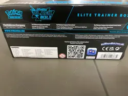 Pokemon Trading Card Game: Scarlet & Violet- Black Bolt Elite Trainer Box - Image 4