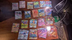 Pokemon EX Lot (M Evolution, Phantasmal Flames, ect) 36 total cards - Image 1