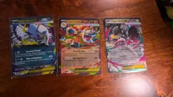Pokemon EX Lot (M Evolution, Phantasmal Flames, ect) 36 total cards - Image 2