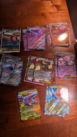 Pokemon EX Lot (M Evolution, Phantasmal Flames, ect) 36 total cards - Image 3