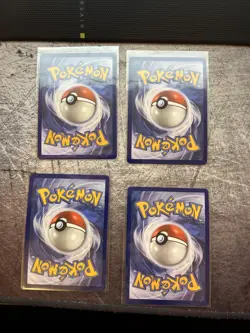 Pokemon Cards 151 Sam's Club Exclusive Cosmos Holo Promo Complete Set of 4 - Image 2