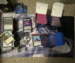 Personal collection!Magic The Gathering Doctor Who Sets/LOTR/About 200 Mix Cards - Image 1