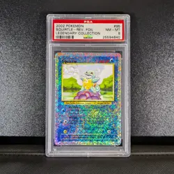 Squirtle - 95/110 - Legendary Collection - Reverse Holo - PSA 8 - Pokemon Card - Image 1