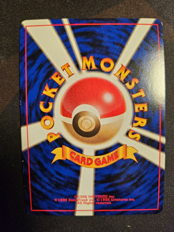 [NM] Aerodactyl Pokemon Card Japanese No.142 Fossil Set Vintage Holo 3D5 - Image 2