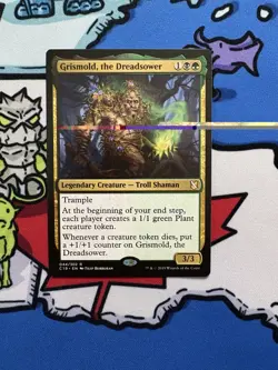 Grismold, the Dreadsower x1 Mtg Commander 2019 - Image 1