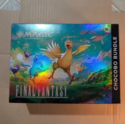 Magic The Gathering Final Fantasy Chocobo Bundle Box New Sealed - Image 1