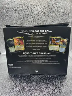 MTG Magic The Gathering Final Fantasy X Commander Deck Counter Blitz New Sealed - Image 4