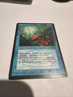 MTG Mana Drain Legends Italian MP - Image 1