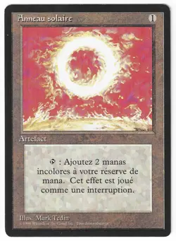 ►Magic-Style◄ MTG - Sol Ring - French Revised FBB - NM/NM- - Image 1