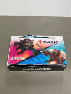 Foundations Magic The Gathering Jumpstart Booster Box - Image 1