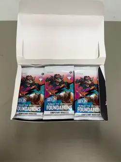 Foundations Magic The Gathering Jumpstart Booster Box - Image 3