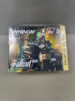 Fallout Magic The Gathering Universes Beyond Collector Booster Box - Image 1