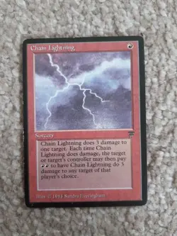 MTG Chain Lightning Legends - Image 1