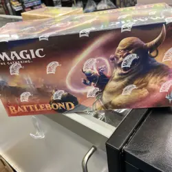 Magic Mtg BATTLEBOND sealed Booster Box ! 630509685707 - Image 1