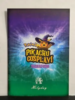 CASE HIT!!! ONE PIECE POKEMON COLLABORATION PIKACHU RORONOA ZORO HOLOFOIL - Image 2