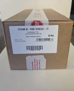 POKEMON DESTINED RIVALS SV10 SLEEVED PACKS FACTORY SEALED CASE (144 PACKS) + - Image 1