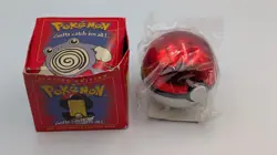 Pokemon Poliwhirl 23k Gold Plated Burger King Trading Card New Sealed with Box - Image 1
