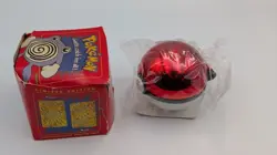 Pokemon Poliwhirl 23k Gold Plated Burger King Trading Card New Sealed with Box - Image 2